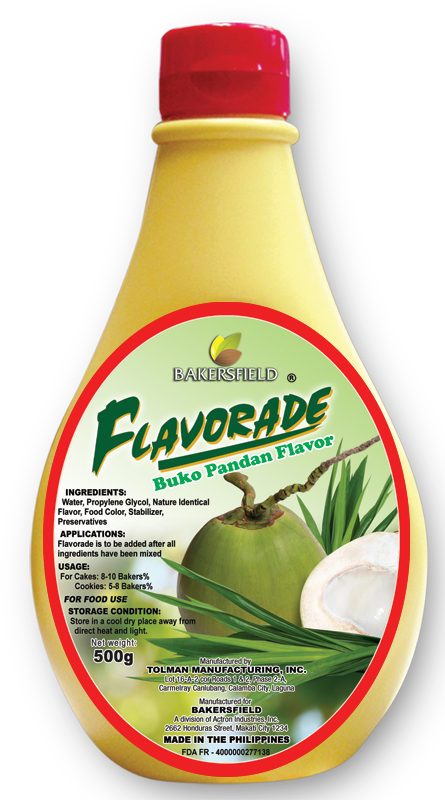 Flavorade - Buko Pandan