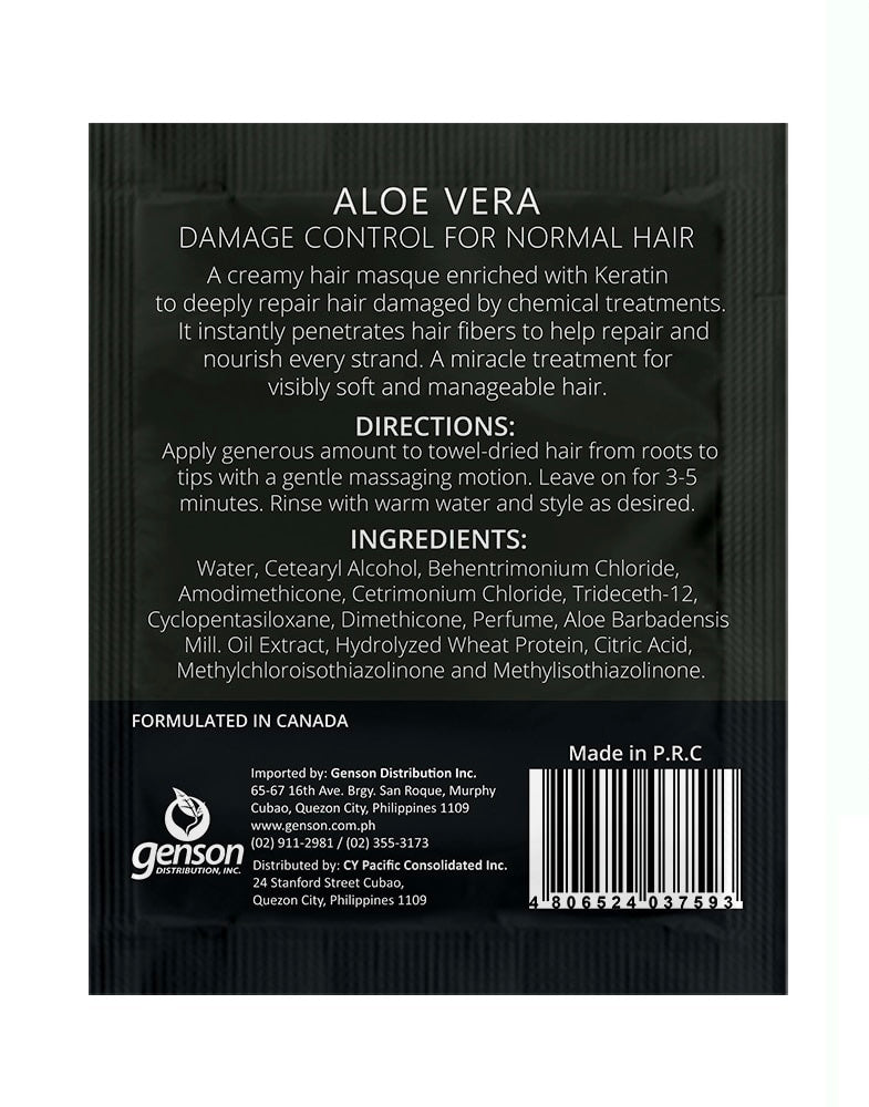 Luxe Organix Keratin Treatment - Aloe Vera