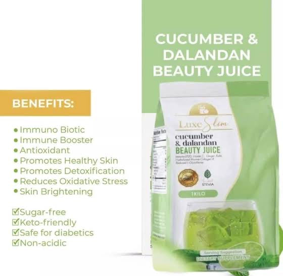 Luxe Slim Cucumber & Dalandan