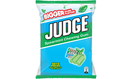 Judge - Chewing Gum