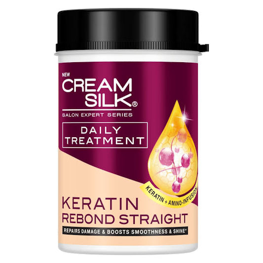 Creamsilk Keratin Rebond Straight