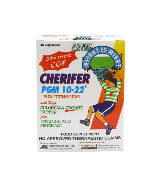 Cherifer PGM 10-22 with CGF Capsule