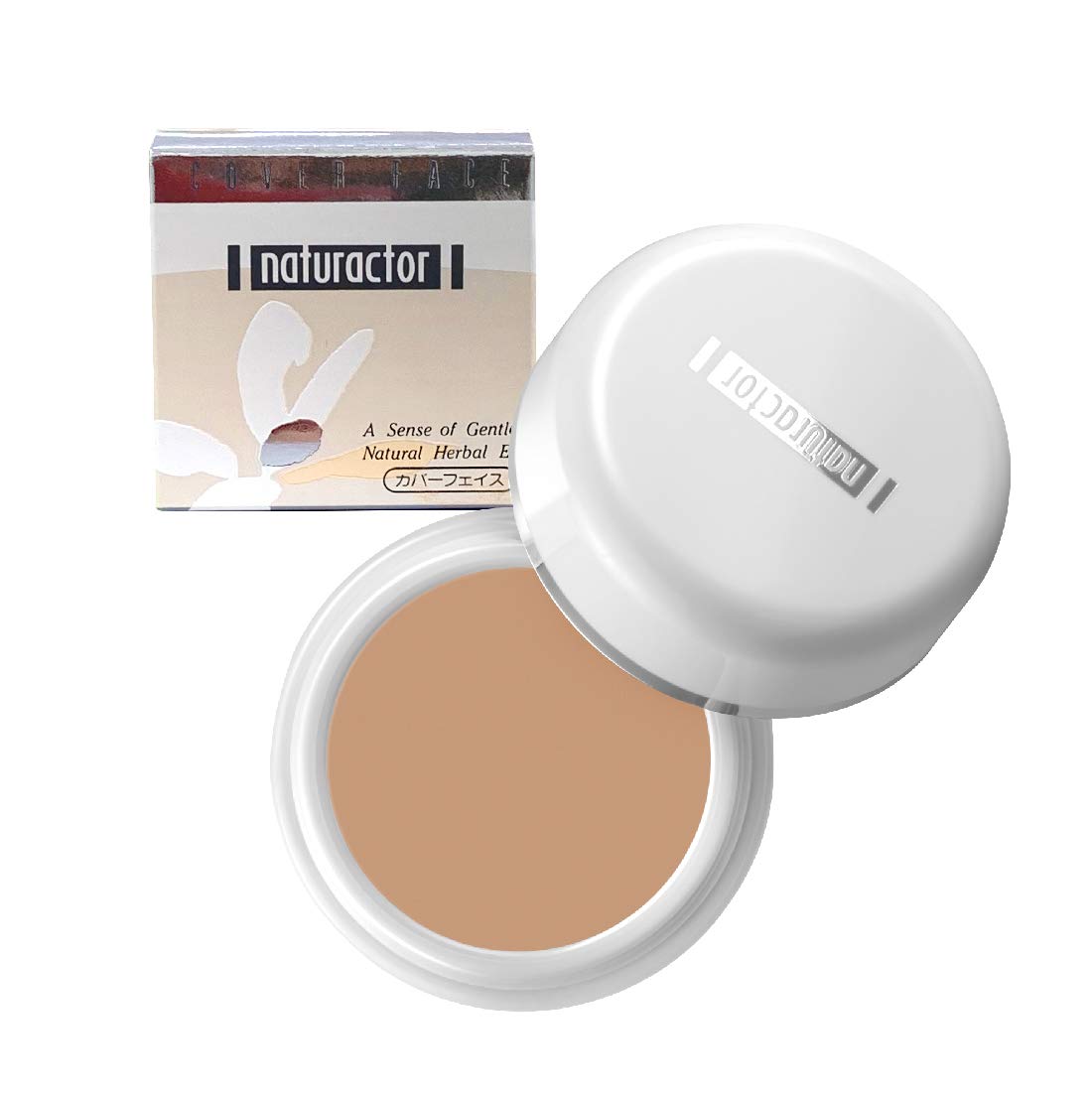 Naturactor Cover Face Concealer Foundation #130