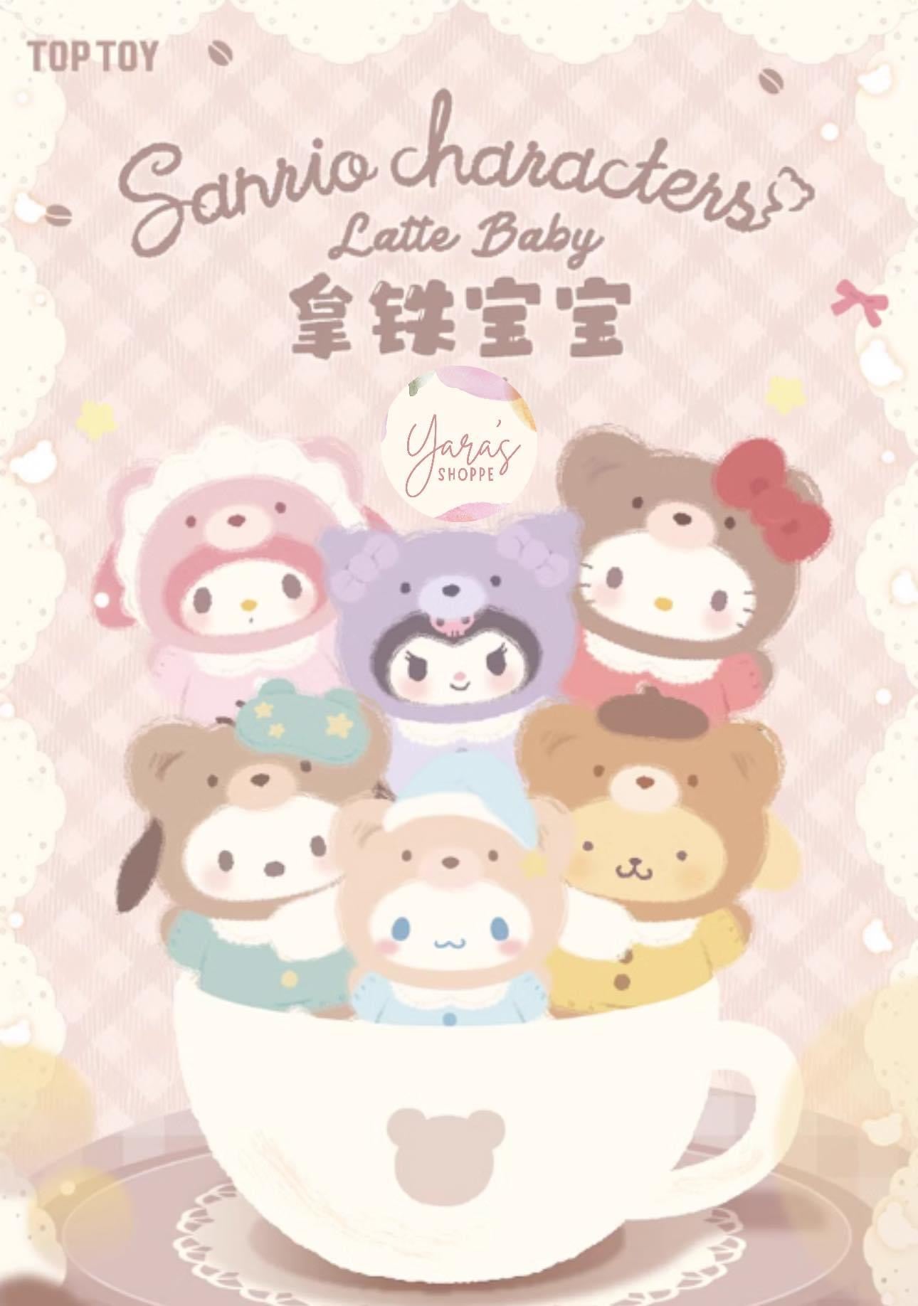 TOP TOY Sanrio Latte Baby - Blind Box