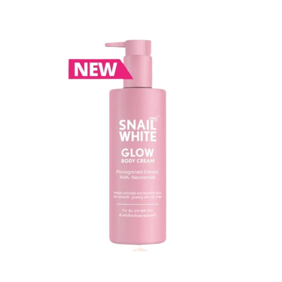 SnailWhite Glow Body Cream