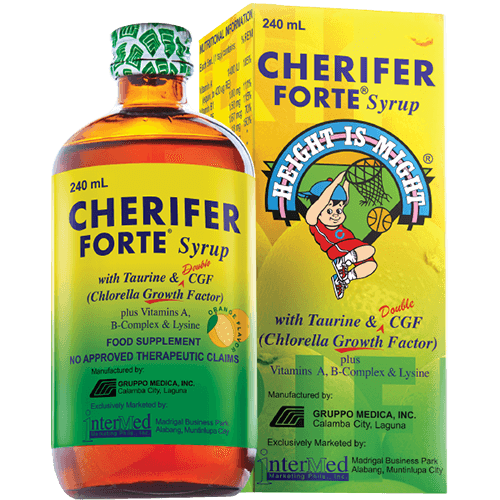 Cherifer Forte Syrup