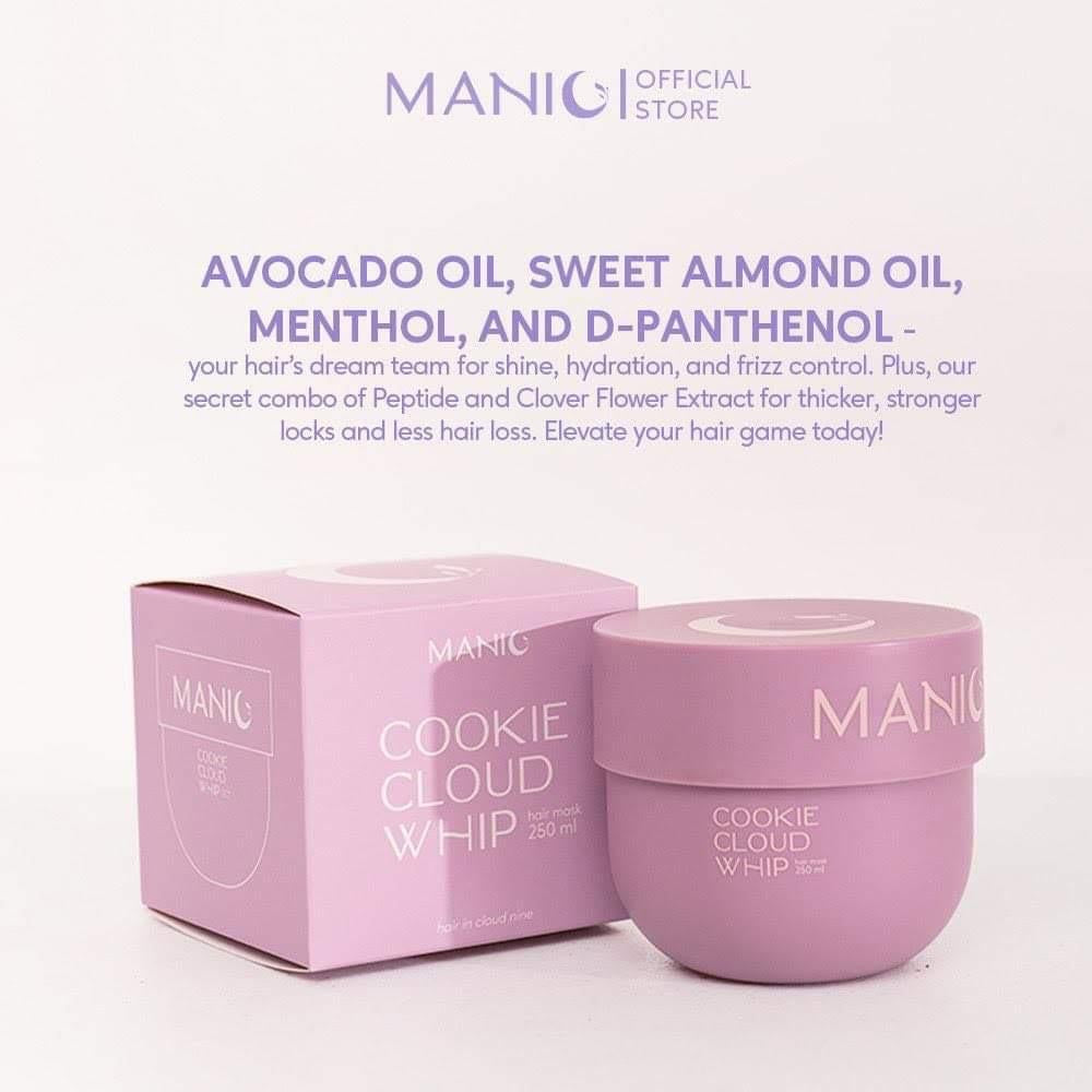 Manic Cookie Cloud Whip Hair Mask