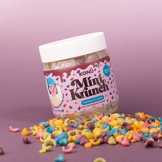 Konu Mini Krunch - Rainbow