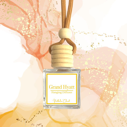 Hanging Diffuser Inspired Scent - Grand Hyatt