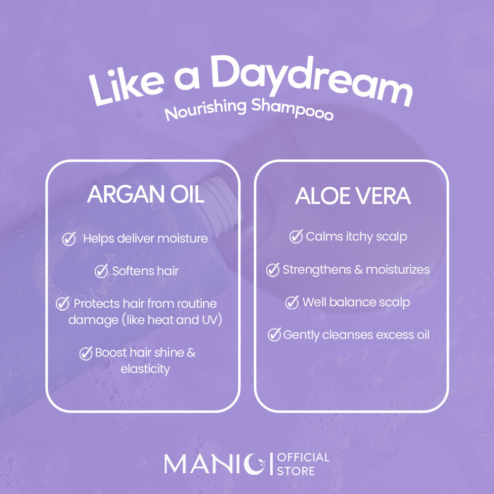 Manic Like A Daydream Nourishing Shampoo