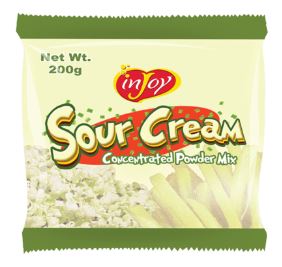 inJoy Sour Cream Powder Mix