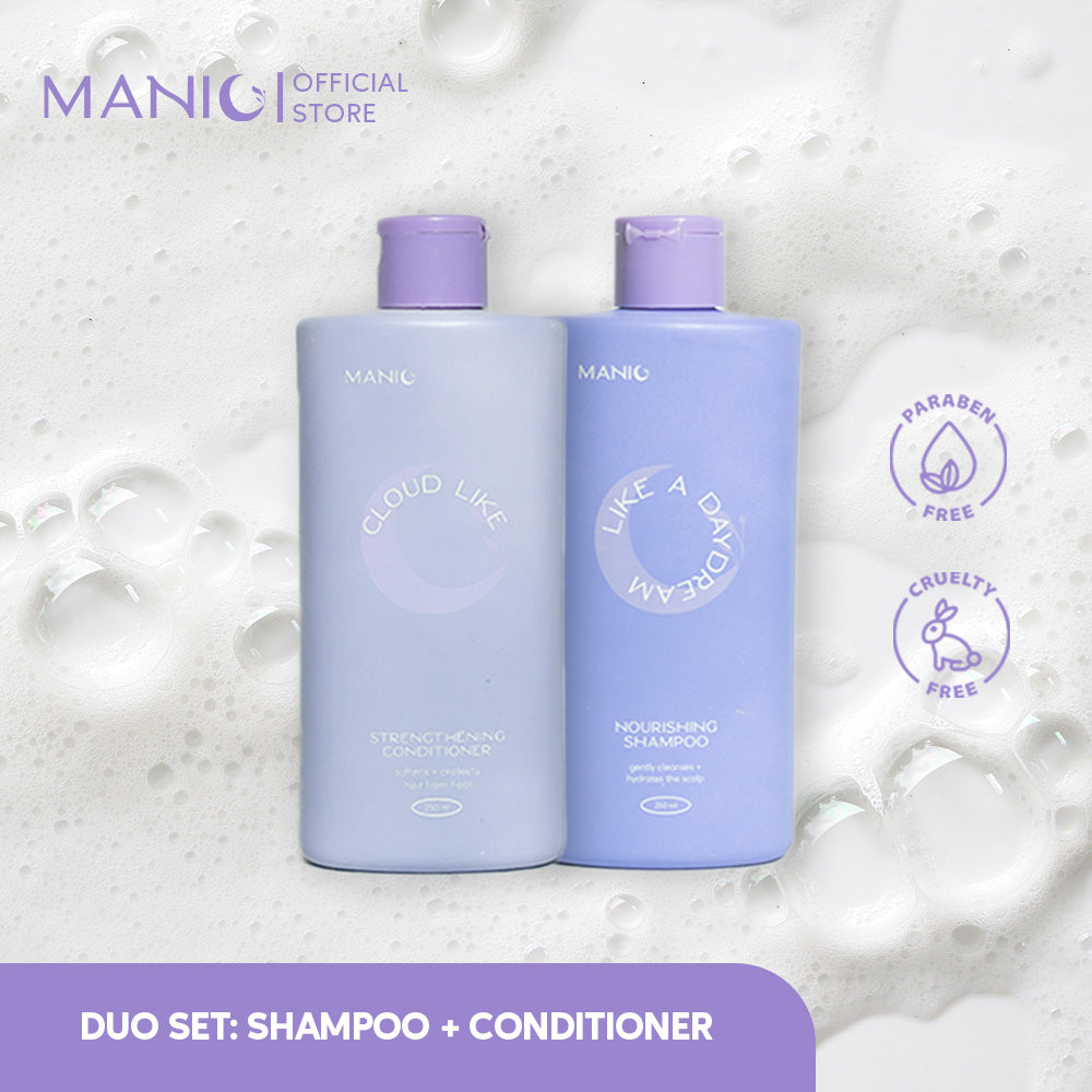 Manic Cloud Like Straightening Conditioner