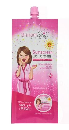 Brilliant Skin Sunscreen Gel-Cream