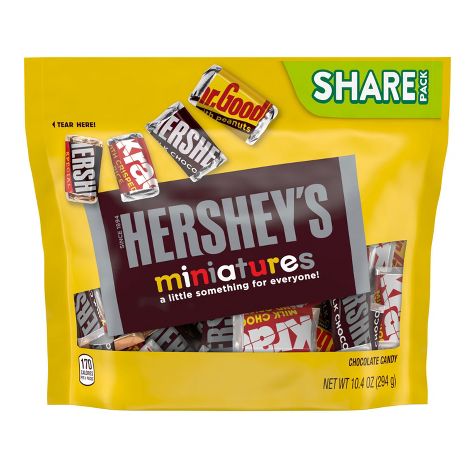 Hershey’s Miniatures