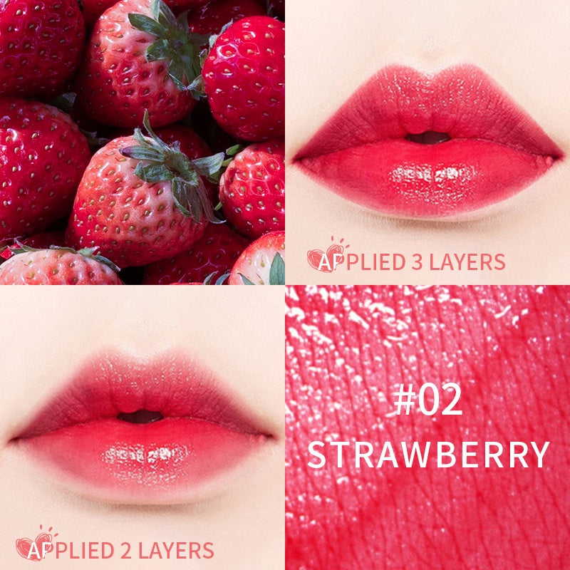 Bayfree Lip Stain - Strawberry 02