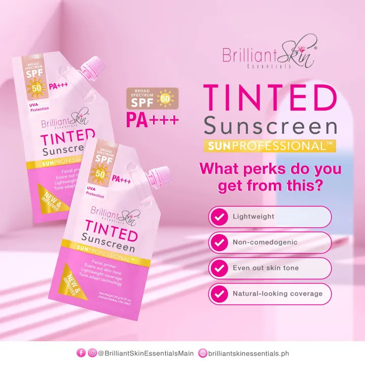 Brilliant Skin Tinted Sunscreen