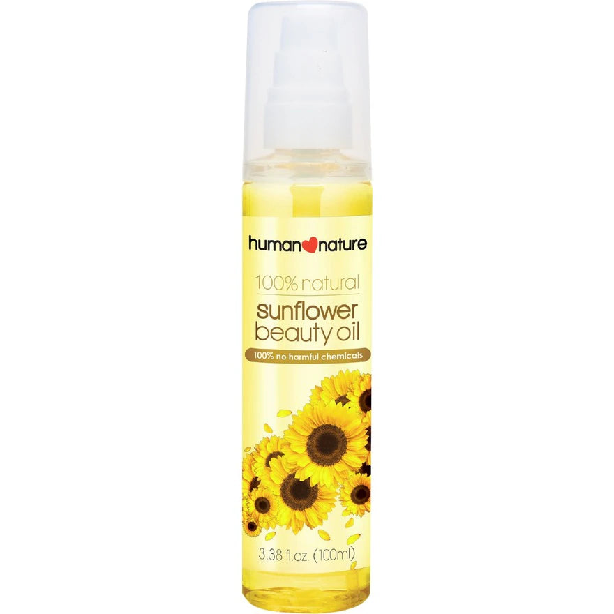 Human Nature Sunflower Beauty Oil