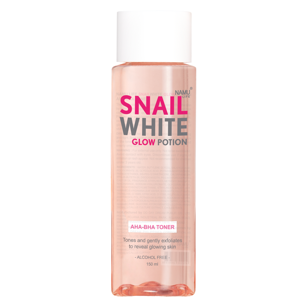 SnailWhite Glow Potion Toner