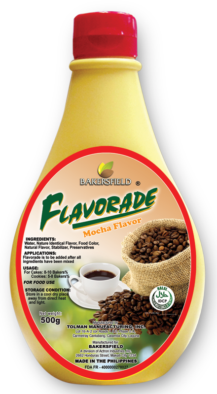 Flavorade - Mocha