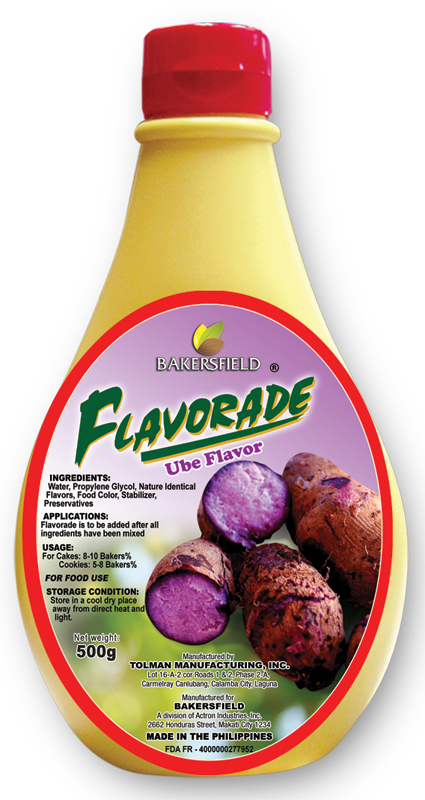 Flavorade - Ube