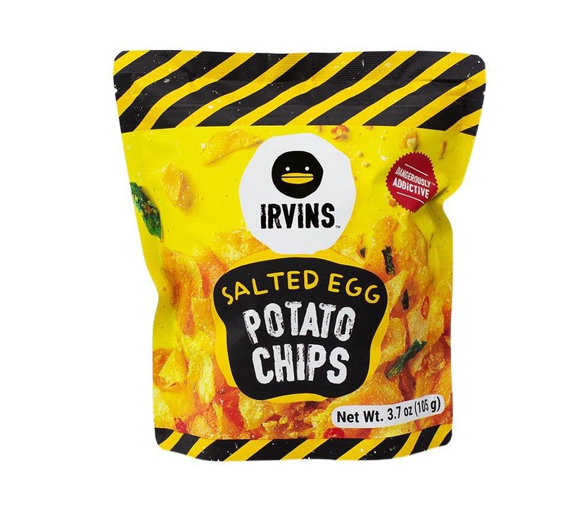 Irvin's Salted Egg Potato Chips