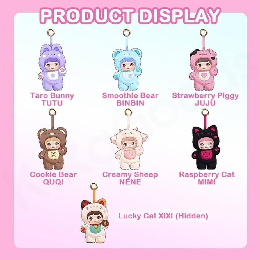 Nommi Loveliness Never Ends Blind Box