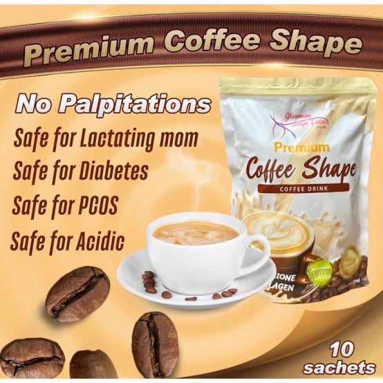 Premium Coffee Shape