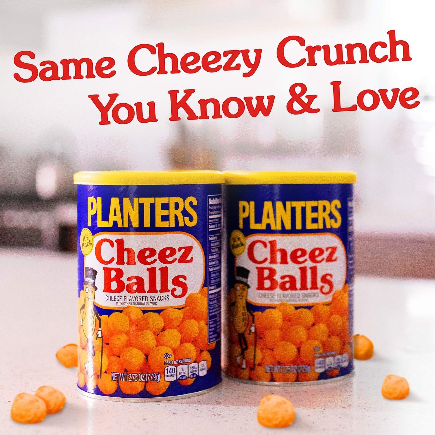 Planters Cheez Balls