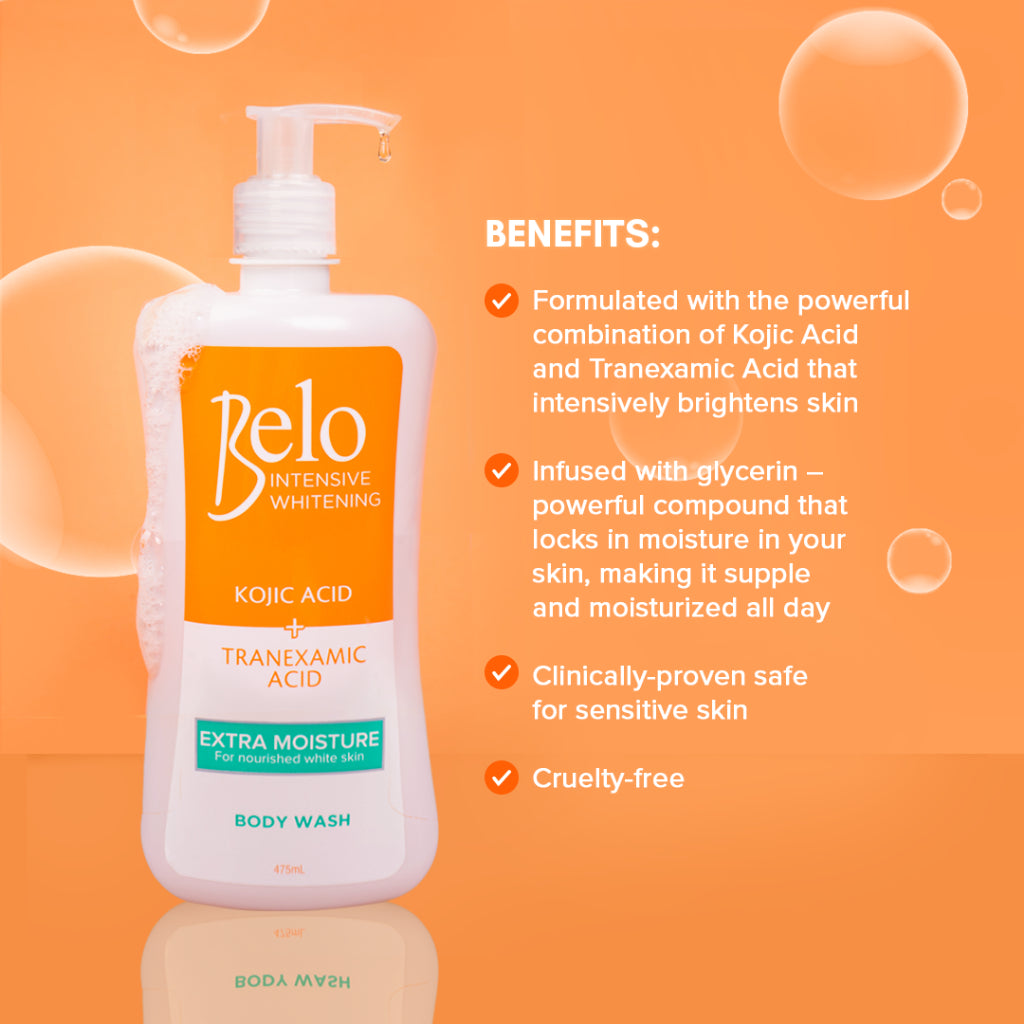 Belo Kojic Extra Moisture Body Wash