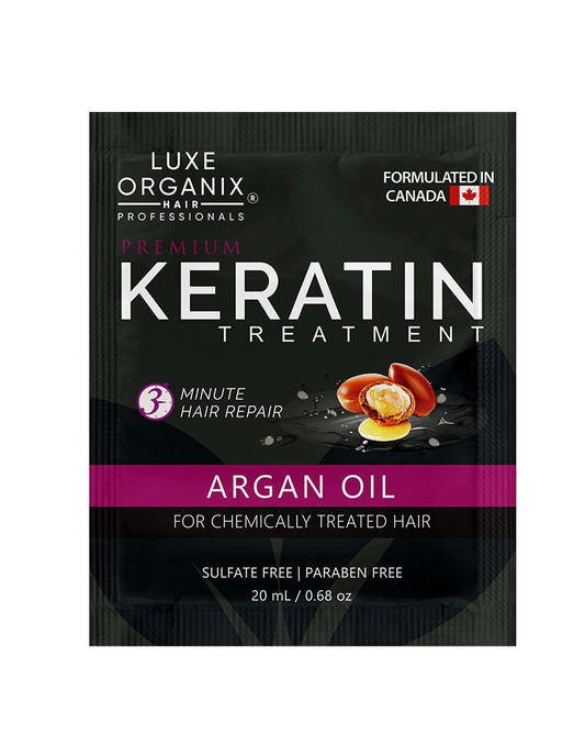 Luxe Organix Keratin Treatment - Argan Oil