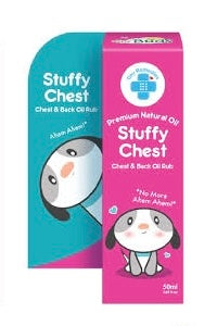 Tiny Buds - Stuffy Chest bottle