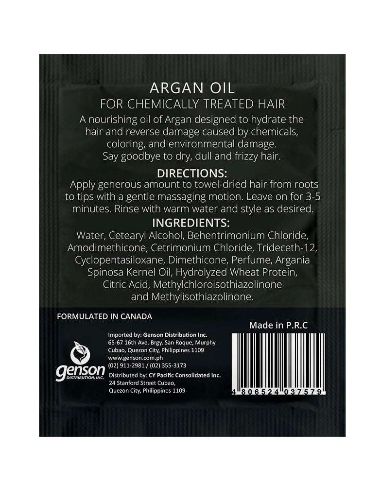 Luxe Organix Keratin Treatment - Argan Oil