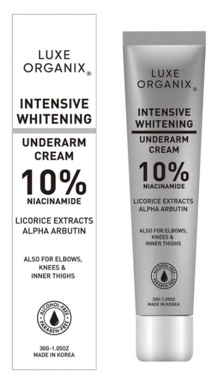 Luxe Organix Intensive Whitening Underarm Cream