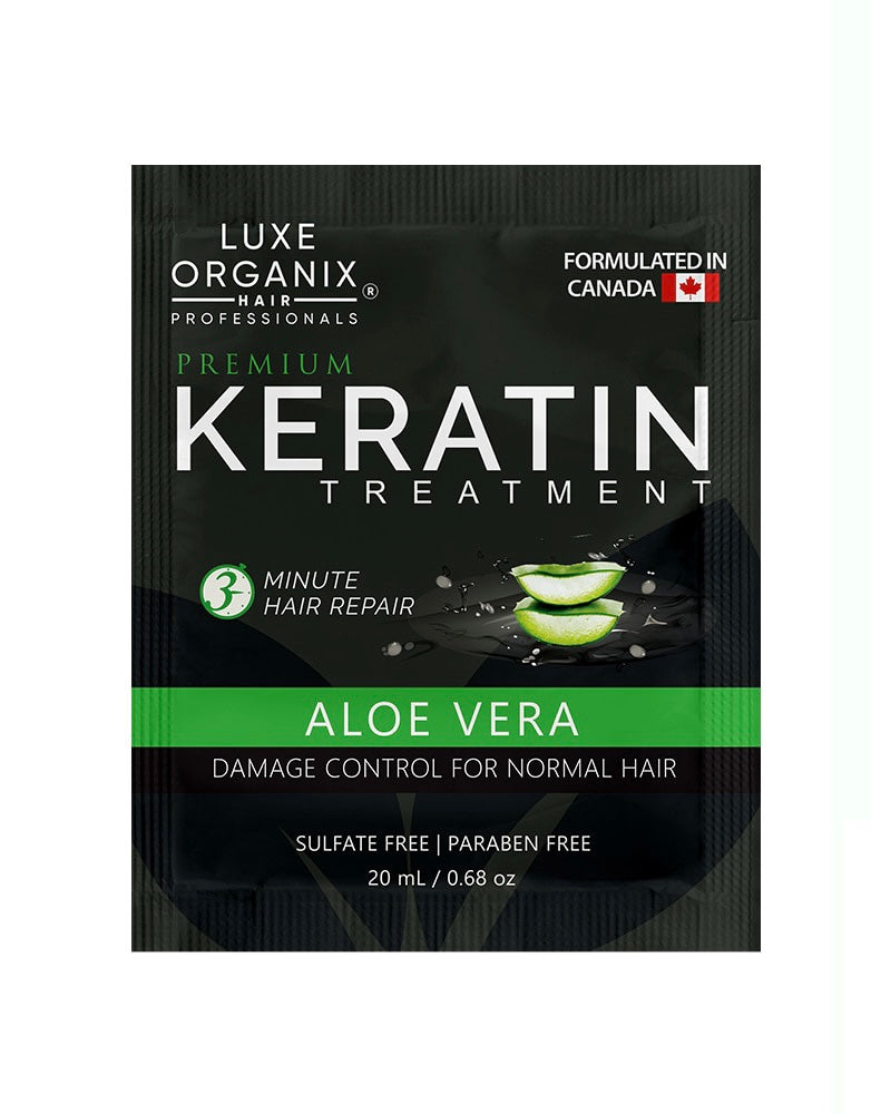 Luxe Organix Keratin Treatment - Aloe Vera