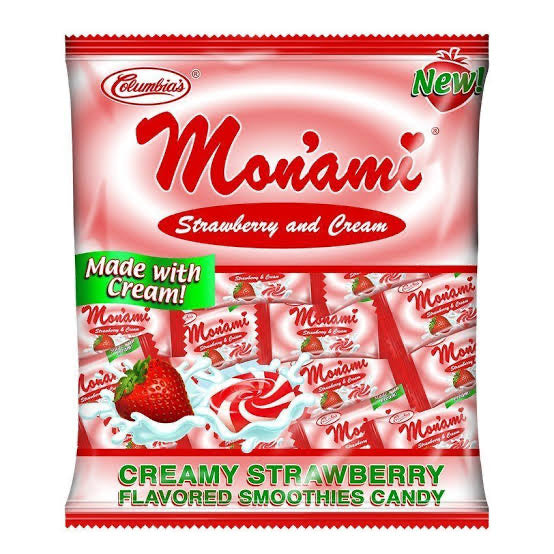 Monami Strawberry & Cream