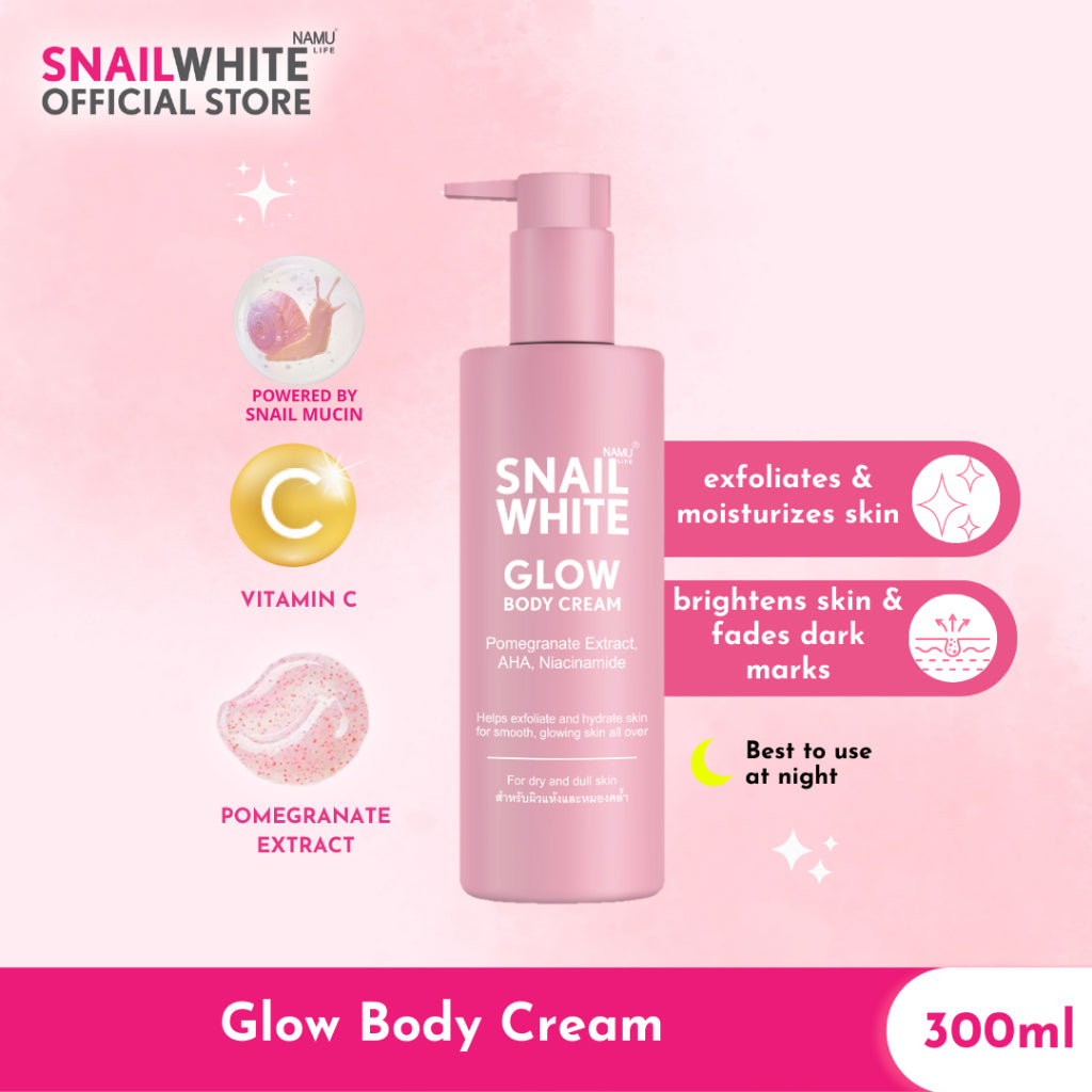 SnailWhite Glow Body Cream