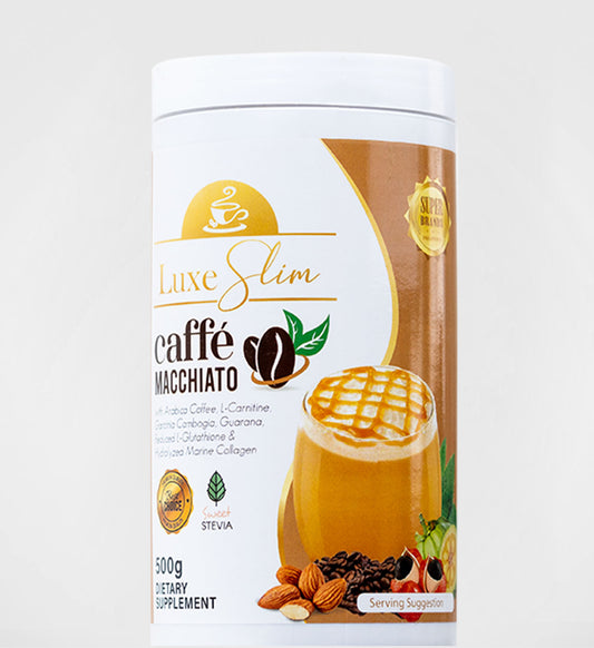 Luxe Slim Caffe Macchiato Tub 500g