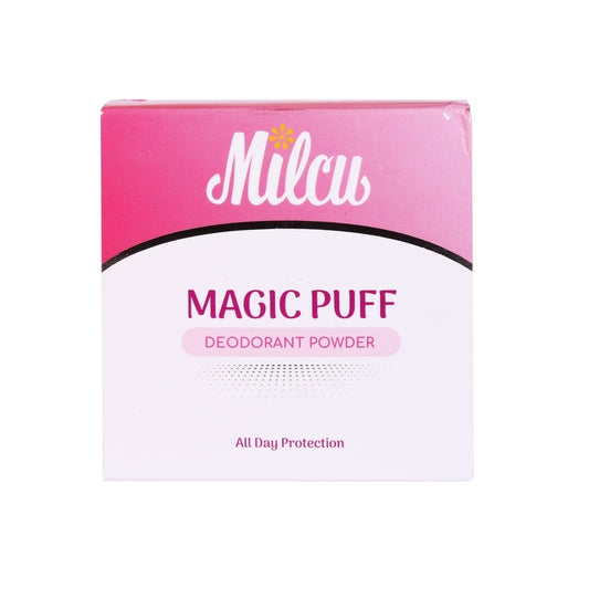 Milcu Magic Puff Deodorant Powder 40g