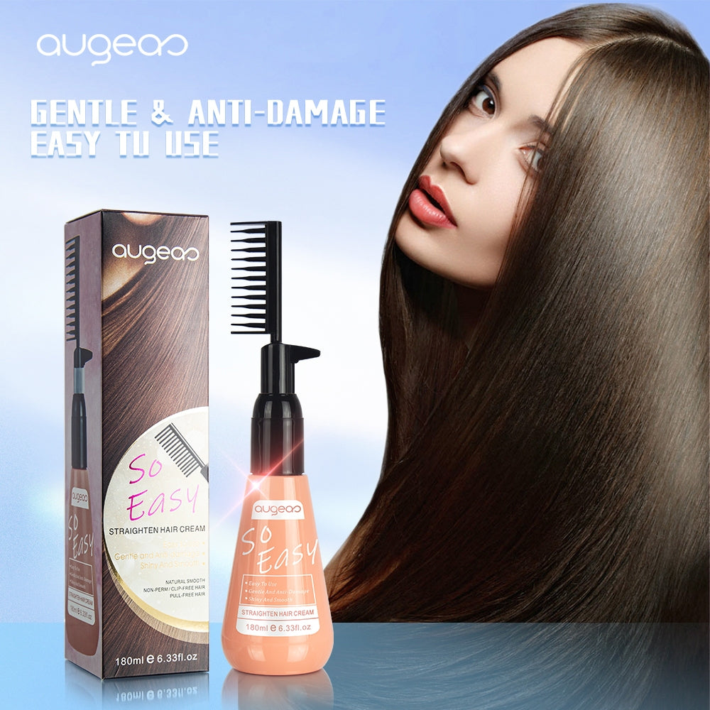 Augeas Straighten Hair Cream