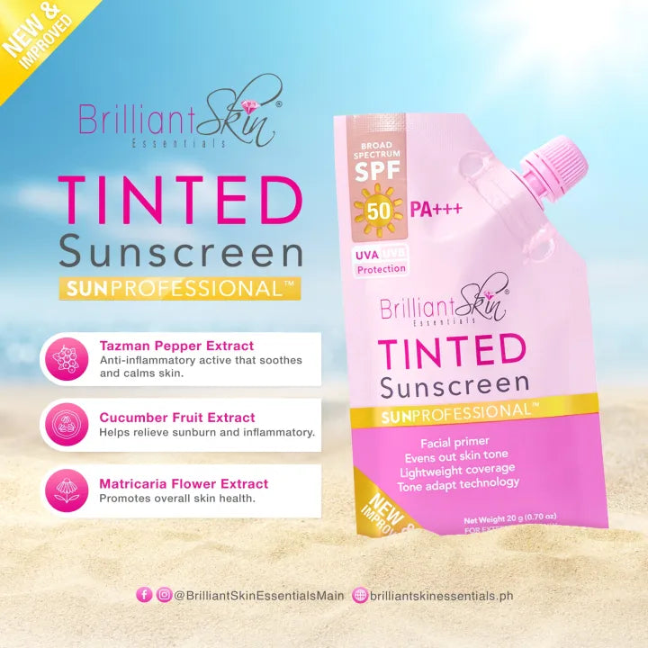 Brilliant Skin Tinted Sunscreen