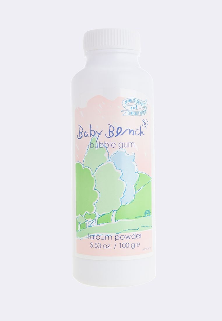 Baby Bench Bubblegum Talcum Powder