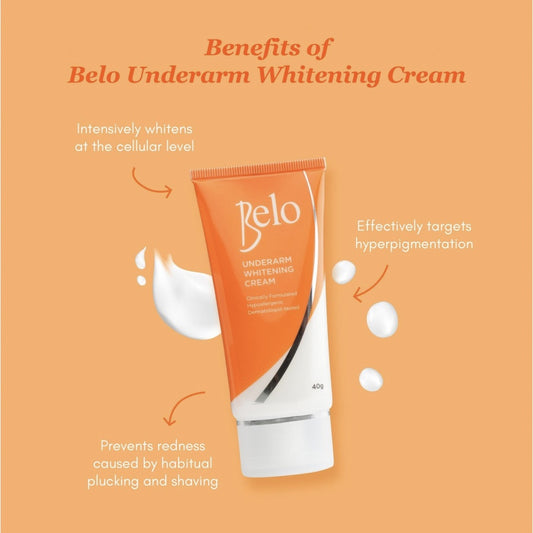 Belo Underarm Whitening Cream 40ml