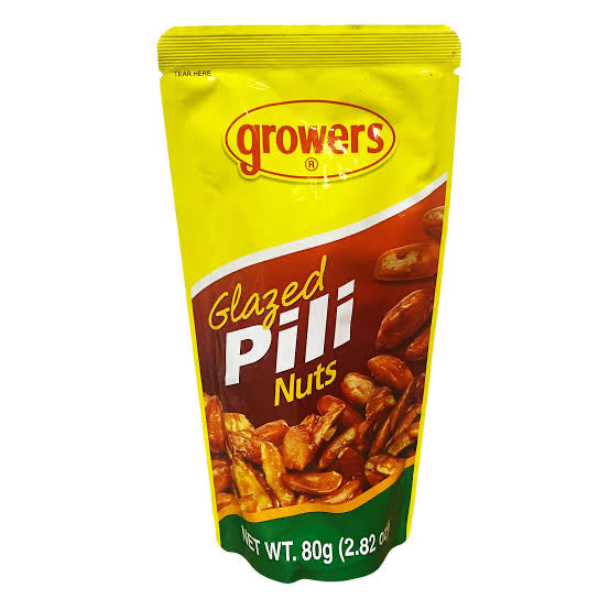 Growers Glazed Pili Nuts