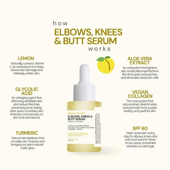 Catt & Co Elbows, Knees & Butt Serum