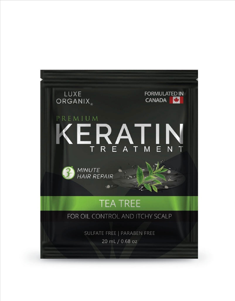 Luxe Organix Keratin Treatment - Tea Tree