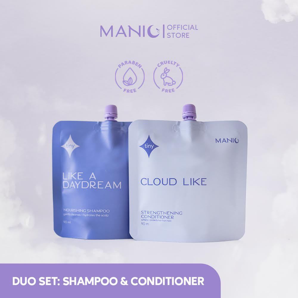 Manic Duo Set: Shampoo & Conditioner