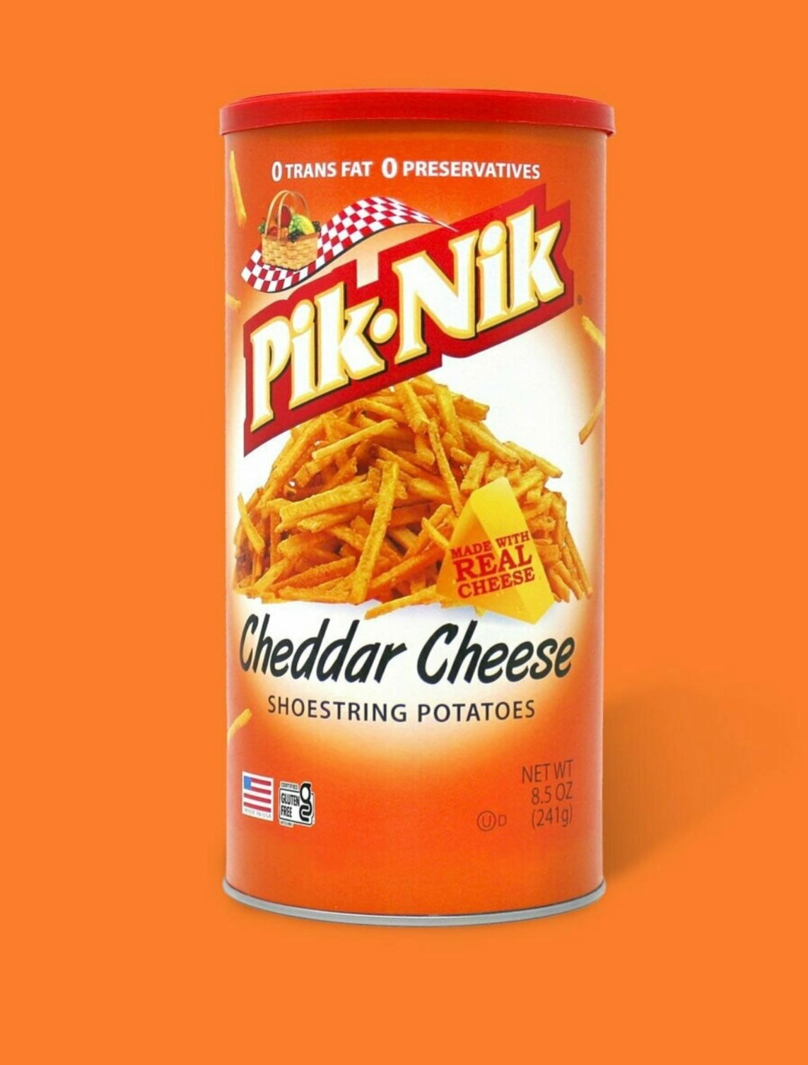 Pik-Nik Cheddar Cheese Large 241g