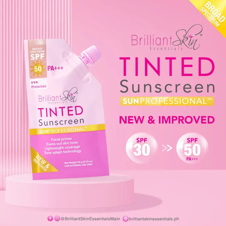 Brilliant Skin Tinted Sunscreen