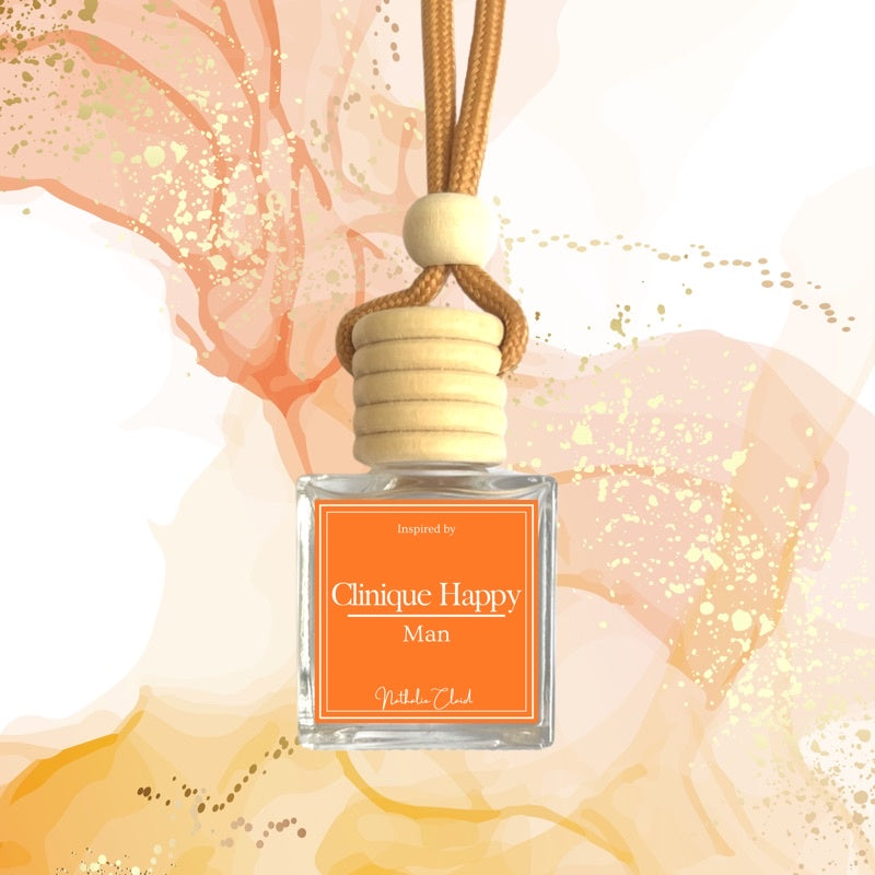 Hanging Diffuser Inspired Scent - Happy Man