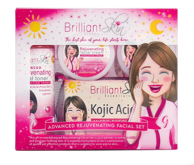 Brilliant Skin Advanced Rejuvenating Facial Set